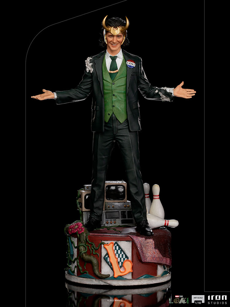 PRE-ORDER: LOKI PRESIDENT ART SCALE