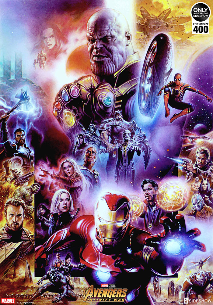 Print: Avengers Infinity War