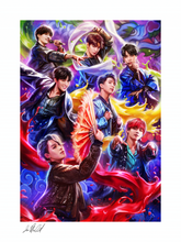 Load image into Gallery viewer, PRINT: BTS IDOL SMALL