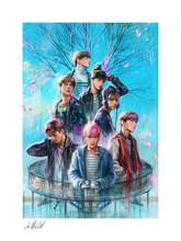 Load image into Gallery viewer, PRINT: BTS SPRING DAY