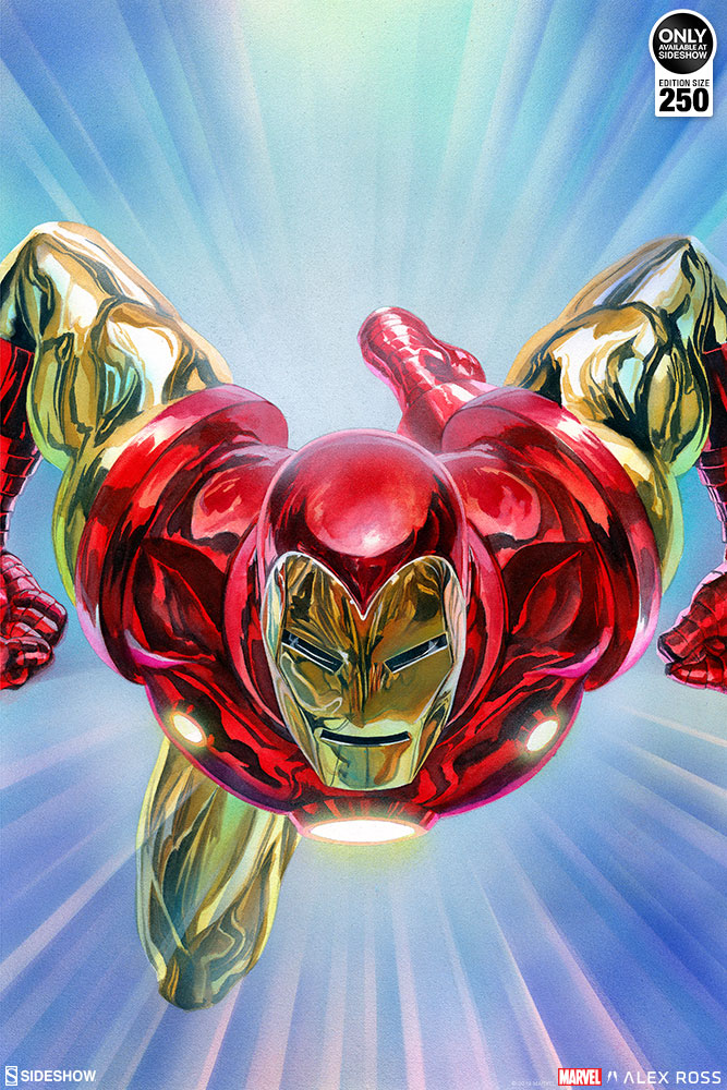 Print: Invincible Iron Man