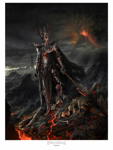 PRINT: SAURON VARIANT