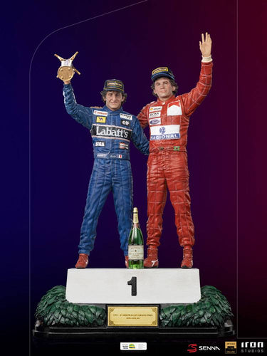 PROST AND SENNA THE LAST PODIUM