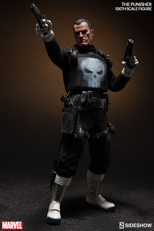 THE PUNISHER SIXTH SCALE
