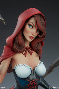 RED RIDING HOOD STATUE