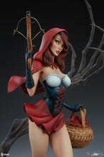 Load image into Gallery viewer, RED RIDING HOOD STATUE