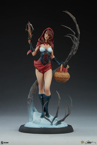 RED RIDING HOOD STATUE