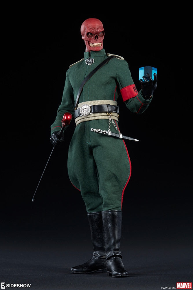 RED SKULL SIXTH SCALE FIGURE