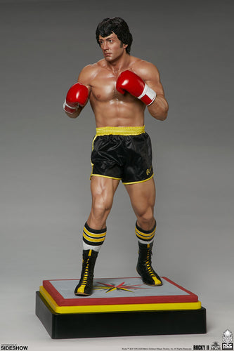 PRE-ORDER: ROCKY II 1/3 SCALE STATUE