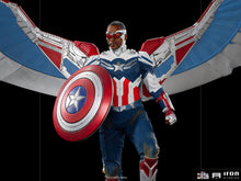Load image into Gallery viewer, CAPTAIN AMERICA SAM WILSON LEGACY STATUE