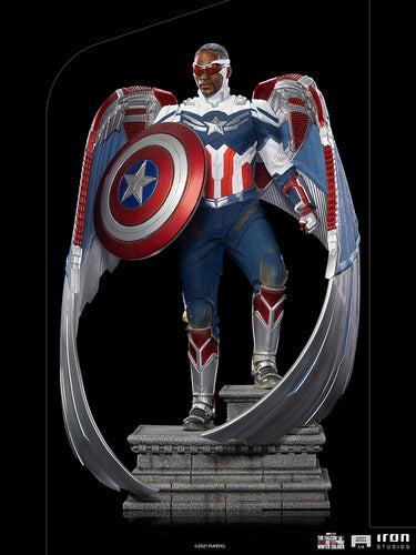 CAPTAIN AMERICA SAM WILSON LEGACY STATUE