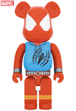 Load image into Gallery viewer, SCARLET SPIDER 1000% BEARBRICK