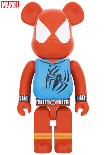 SCARLET SPIDER 1000% BEARBRICK