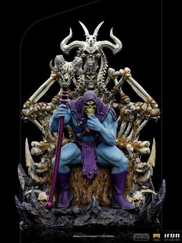 PRE-ORDER: SKELETOR ON THRONE DELUXE