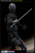 Load image into Gallery viewer, SNAKE EYES and TIMBER SIXTH SCALE