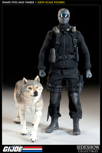 SNAKE EYES and TIMBER SIXTH SCALE