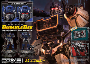 SOUNDWAVE AND RAVAGE EXCLUSIVE