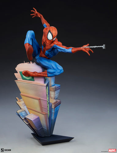 PRE-ORDER: SPIDER-MAN PREMIUM FORMAT STATUE ko