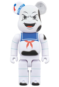 STAY PUFT ANGER FACE 400% BEARBRICK