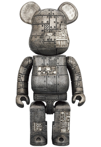 ROYAL SELANGOR STEAMPUNK COAL BLACK 400% BEARBRICK