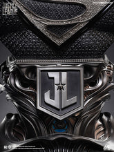 Load image into Gallery viewer, PRE-ORDER: SUPERMAN BLACK COSTUME LIFE SIZE BUST