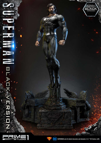 SUPERMAN BLACK COSTUME