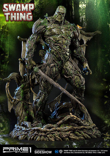 Swamp Thing Statue