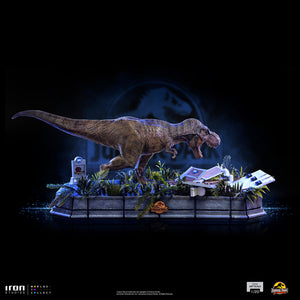 PRE-ORDER: T-REX AND DONALD