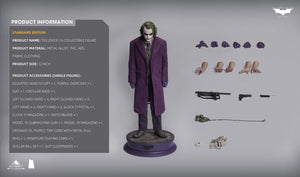 PRE-ORDER: THE DARK KNIGHT JOKER SIXTH SCALE