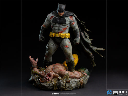 TDKR BATMAN DIORAMA