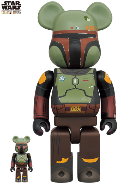 BOBA FETT BEARBRICK SET