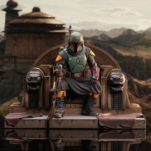 Load image into Gallery viewer, BOBA FETT ON THRONE