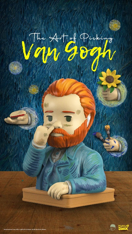 PRE-ORDER: THE ART OF PICKING: VAN GOGH
