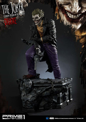 THE JOKER CONCEPT DESIGN BY LEE BERMEJO DX