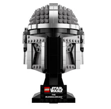 Load image into Gallery viewer, LEGO: THE MANDALORIAN HELMET 75328