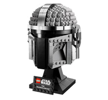 Load image into Gallery viewer, LEGO: THE MANDALORIAN HELMET 75328