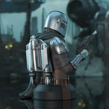 Load image into Gallery viewer, PRE-ORDER: THE MANDALORIAN WITH GROGU MINI BUST