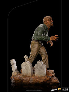 THE WOLF MAN DELUXE ART SCALE