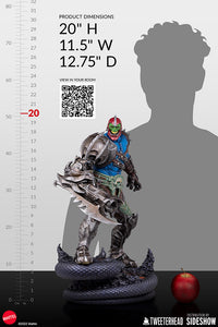 PRE-ORDER: TRAP JAW LEGENDS MAQUETTE