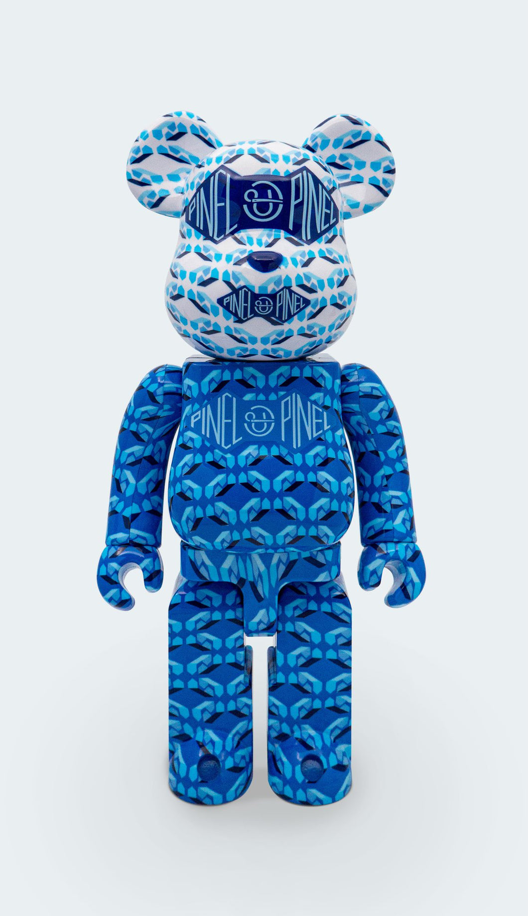 Pinel and Pinel 400% Bearbrick