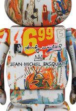 Load image into Gallery viewer, WARHOL x BASQUIAT V4 1000% BEARBRICK
