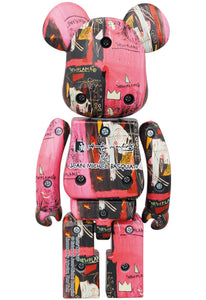 WARHOL x BASQUIAT 200% BEARBRICK