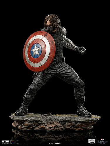 PRE-ORDER: WINTER SOLDIER ART SCALE