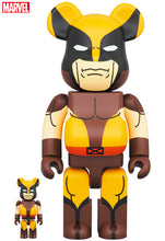 Load image into Gallery viewer, WOLVERINE BROWN COSTUME BEARBRICK SET