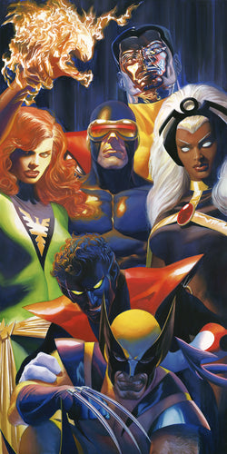 X-traordinary Giclee on Canvas