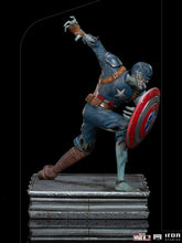 Load image into Gallery viewer, ZOMBIE CAPTAIN AMERICA ART SCALE